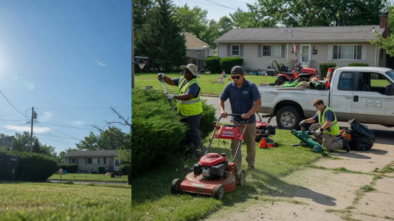Lawn Care in Burt, MI near me